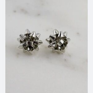 Gift bow earrings Christmas bow earrings